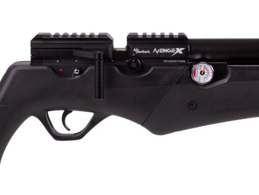 Senapan Angin Pcp Air Venturi Avenge-X Classic, Synthetic Stock - Gambar 6