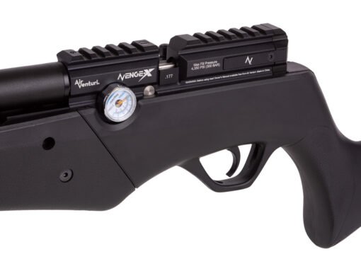 Senapan Angin Pcp Air Venturi Avenge-X Classic, Synthetic Stock - Gambar 7