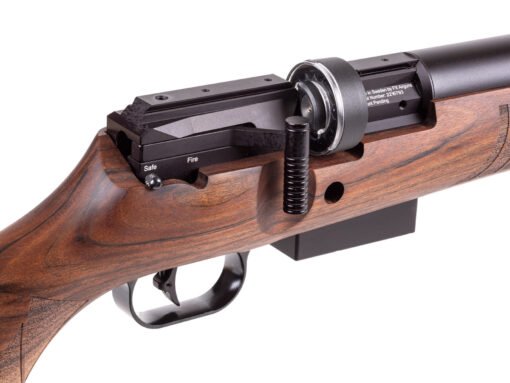 Senapan Angin Pcp FX DRS Classic PCP Air Rifle, Walnut - Gambar 10
