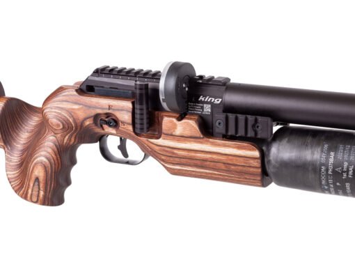 Senapan Angin Pcp FX King PCP Air Rifle, GRS Hunter Brown - Gambar 8