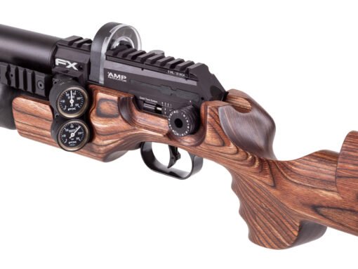 Senapan Angin Pcp FX King PCP Air Rifle, GRS Hunter Brown - Gambar 9