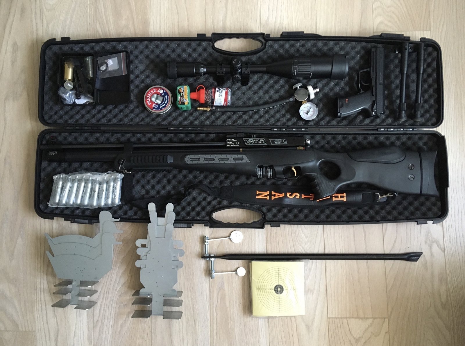 Senapan Angin Import Bekas Hatsan BT65