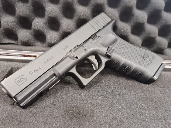Glock 17 Gen4 4.5 mm Air Pistols - Gambar 2