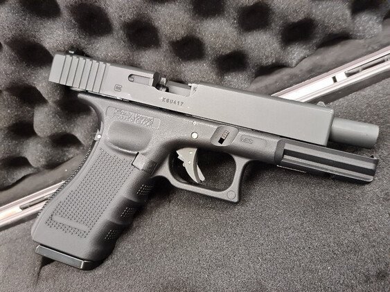 Glock 17 Gen4 4.5 mm Air Pistols - Gambar 6