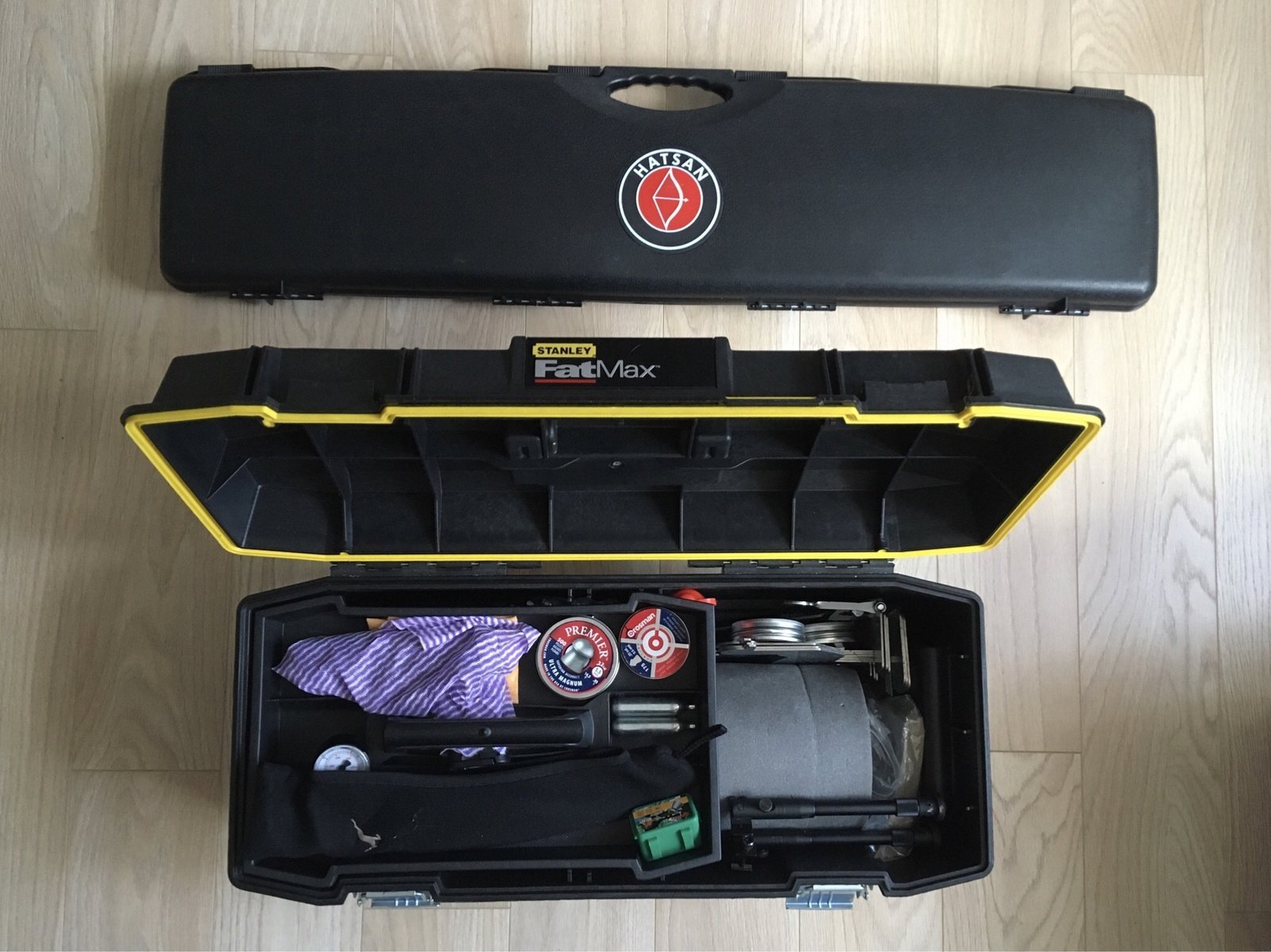 Senapan Angin Import Bekas Hatsan BT65 - Gambar 5