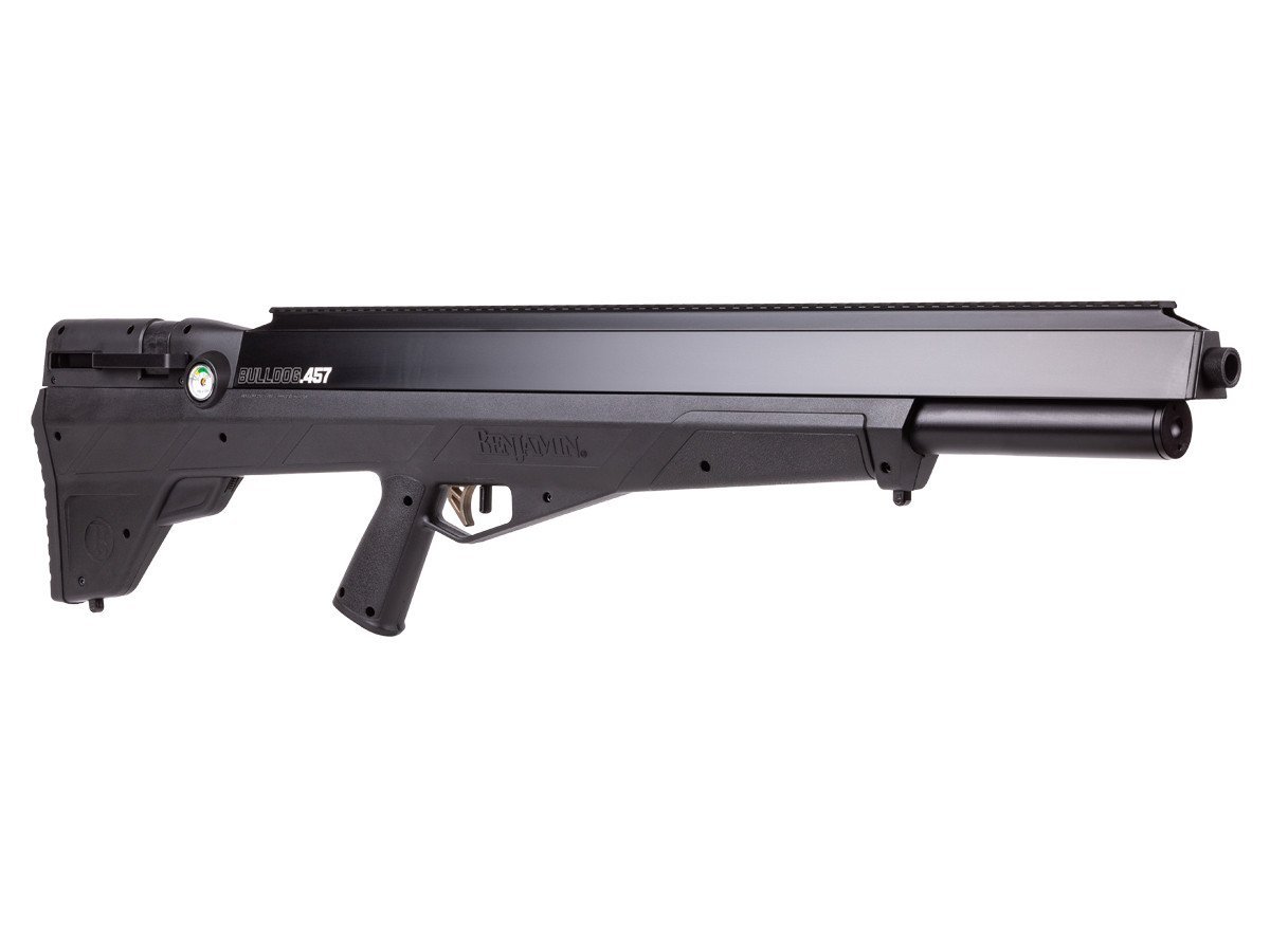 Benjamin Bulldog .457 – Senapan Berburu Hewan Besar