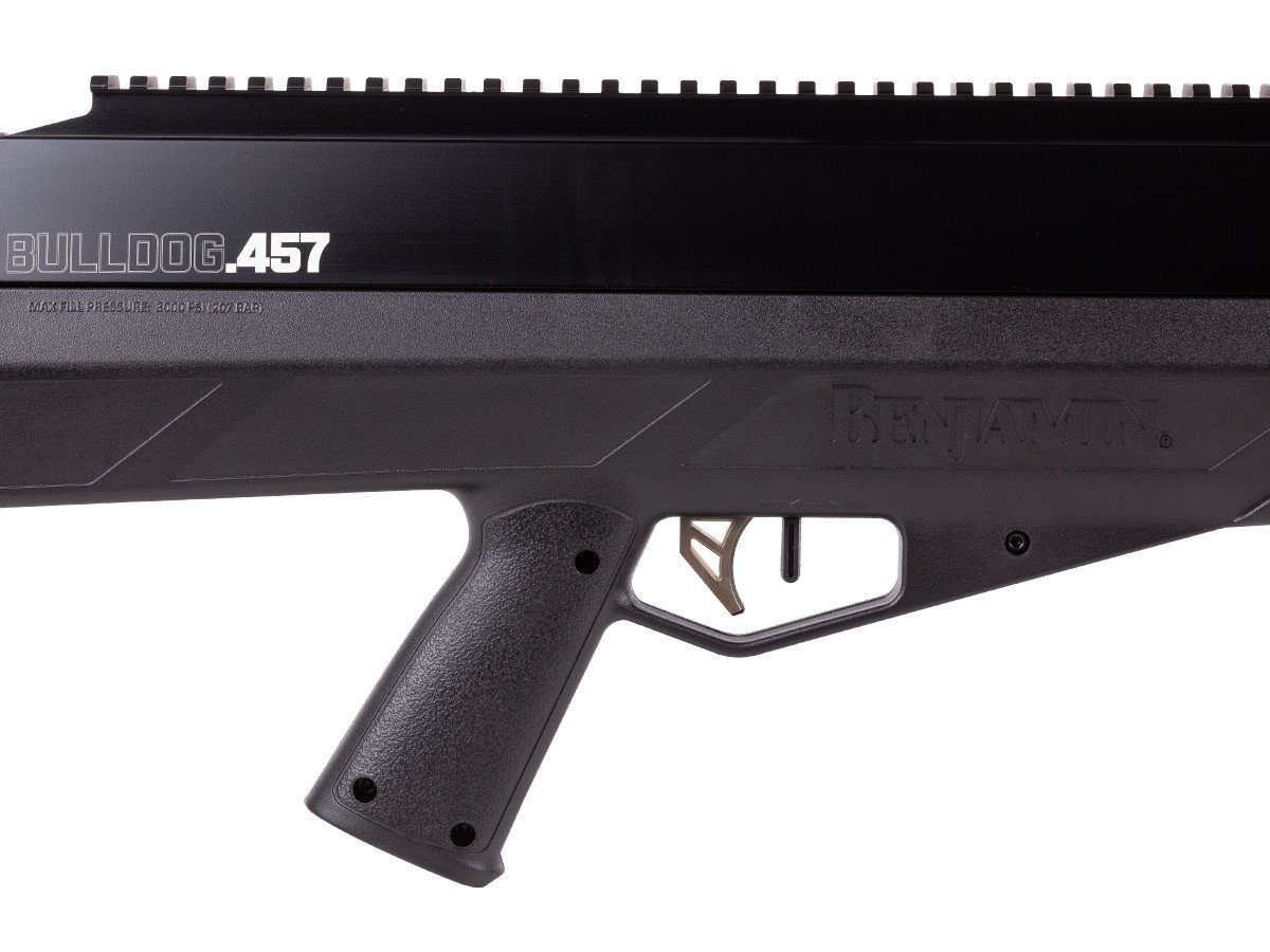 Benjamin Bulldog .457 – Senapan Berburu Hewan Besar - Gambar 3