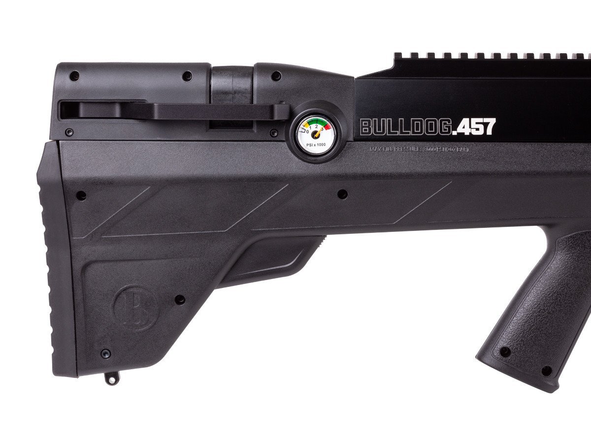 Benjamin Bulldog .457 – Senapan Berburu Hewan Besar - Gambar 8