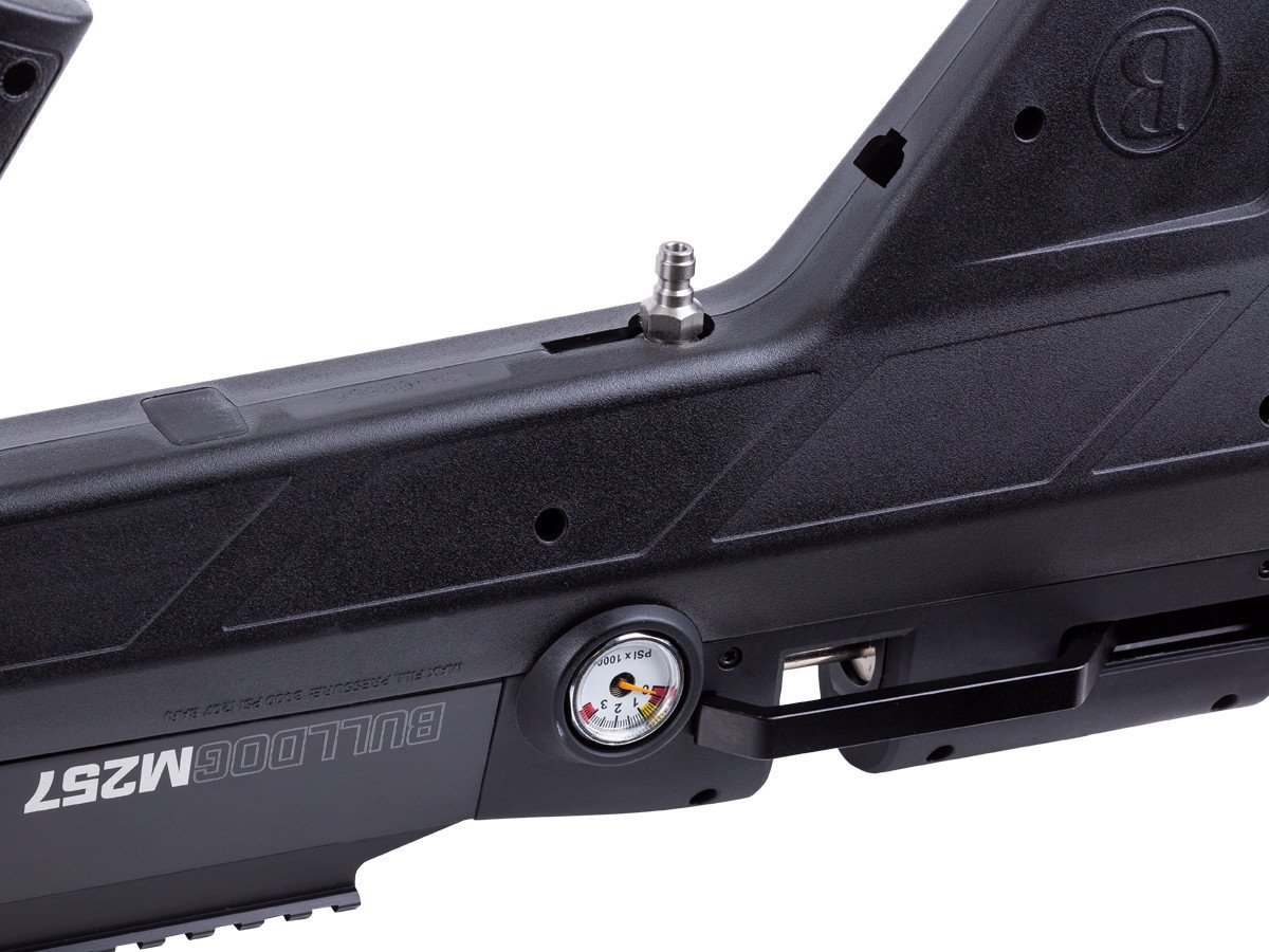 Benjamin Bulldog .457 – Senapan Berburu Hewan Besar - Gambar 9