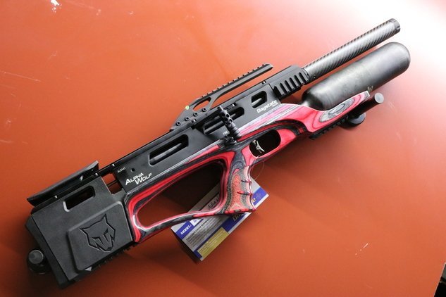 Daystate ALPHA WOLF .177 - Gambar 3