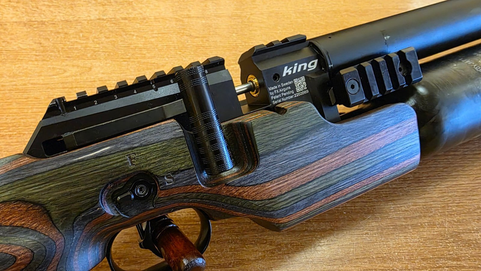 FX King GRS .22 – Senapan PCP Premium Presisi Tinggi - Gambar 10