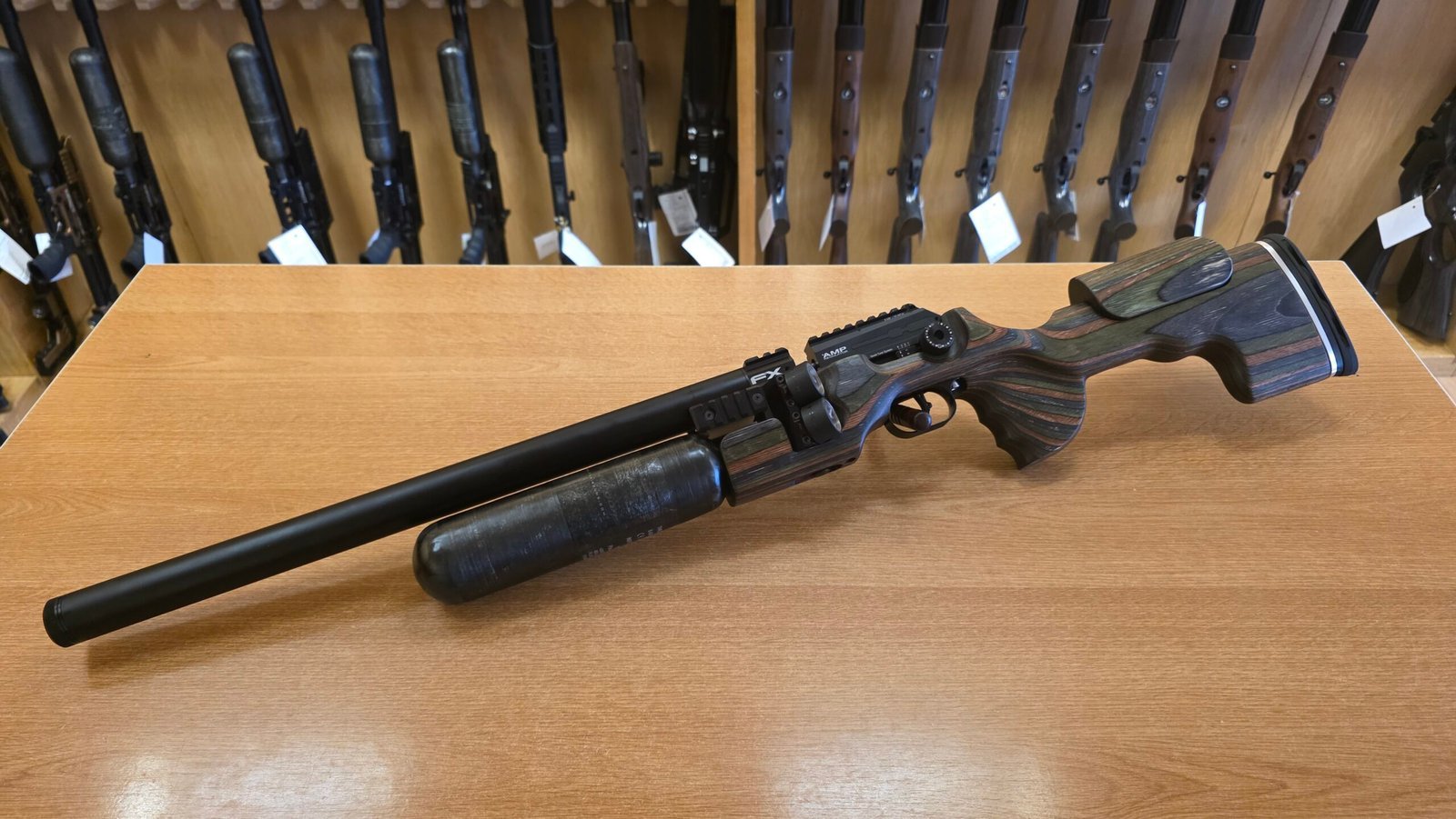 FX King GRS .22 – Senapan PCP Premium Presisi Tinggi