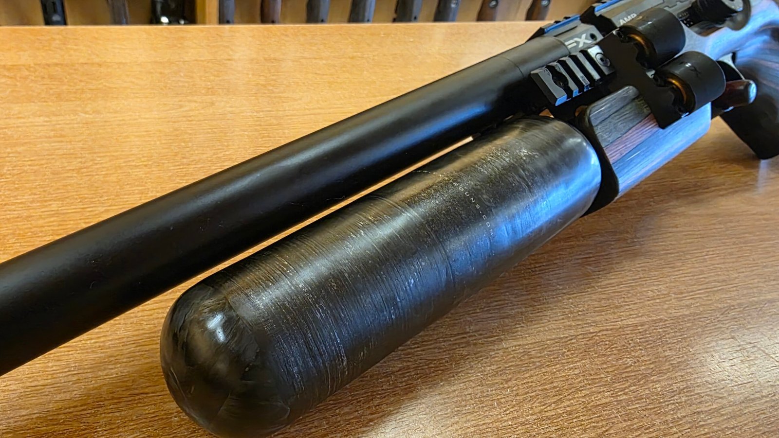 FX King GRS .22 – Senapan PCP Premium Presisi Tinggi - Gambar 12