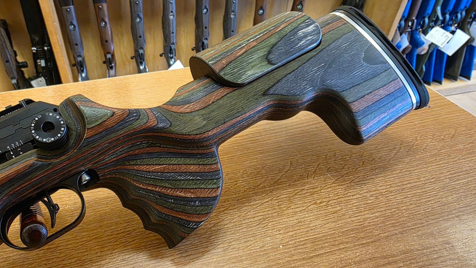 FX King GRS .22 – Senapan PCP Premium Presisi Tinggi - Gambar 13