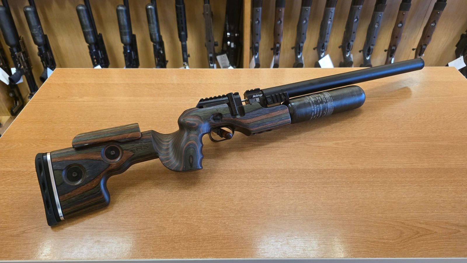 FX King GRS .22 – Senapan PCP Premium Presisi Tinggi - Gambar 2