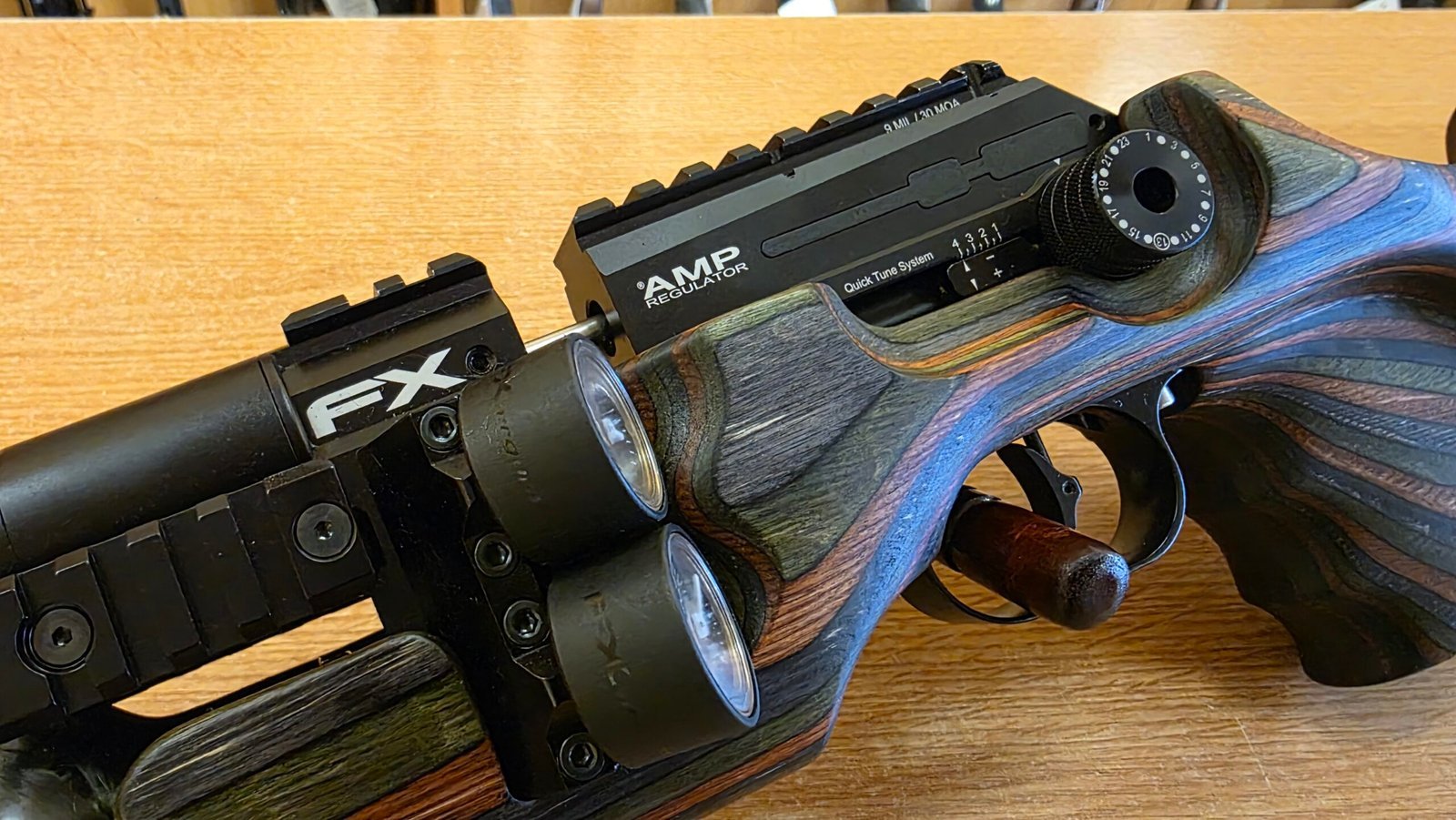 FX King GRS .22 – Senapan PCP Premium Presisi Tinggi - Gambar 8