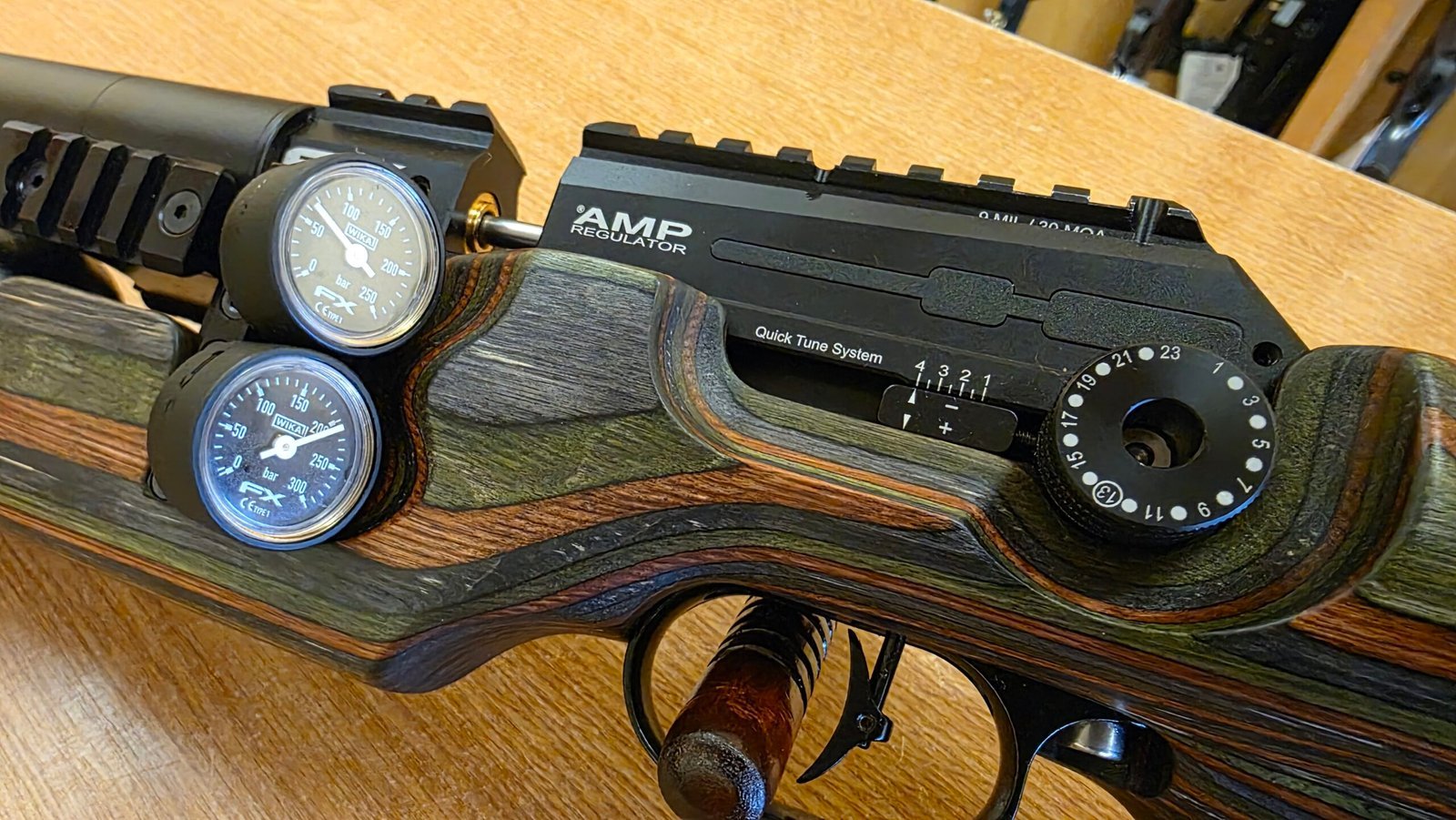 FX King GRS .22 – Senapan PCP Premium Presisi Tinggi - Gambar 9