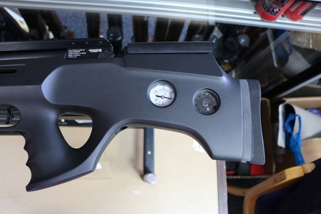 FX Airguns Bobcat MK2 .22 - Gambar 7
