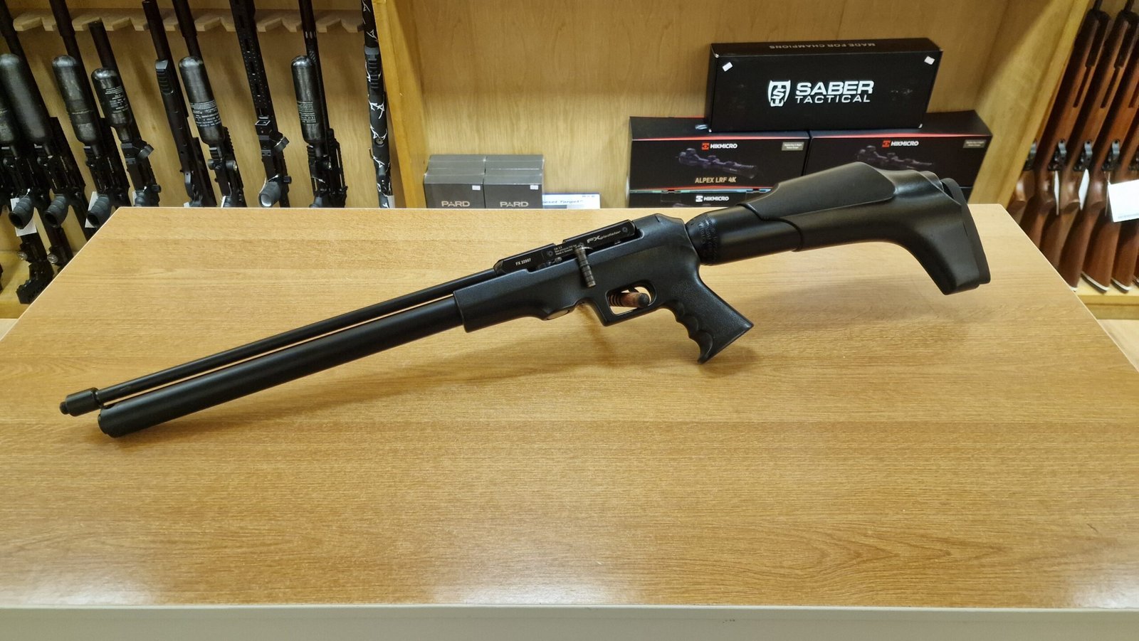 FX Gladiator Mk I .22 – Senapan PCP Kapasitas Tinggi - Gambar 2