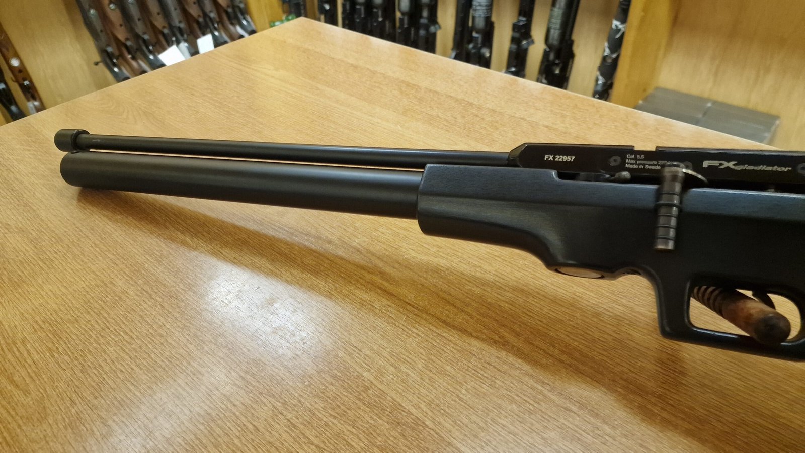 FX Gladiator Mk I .22 – Senapan PCP Kapasitas Tinggi - Gambar 12