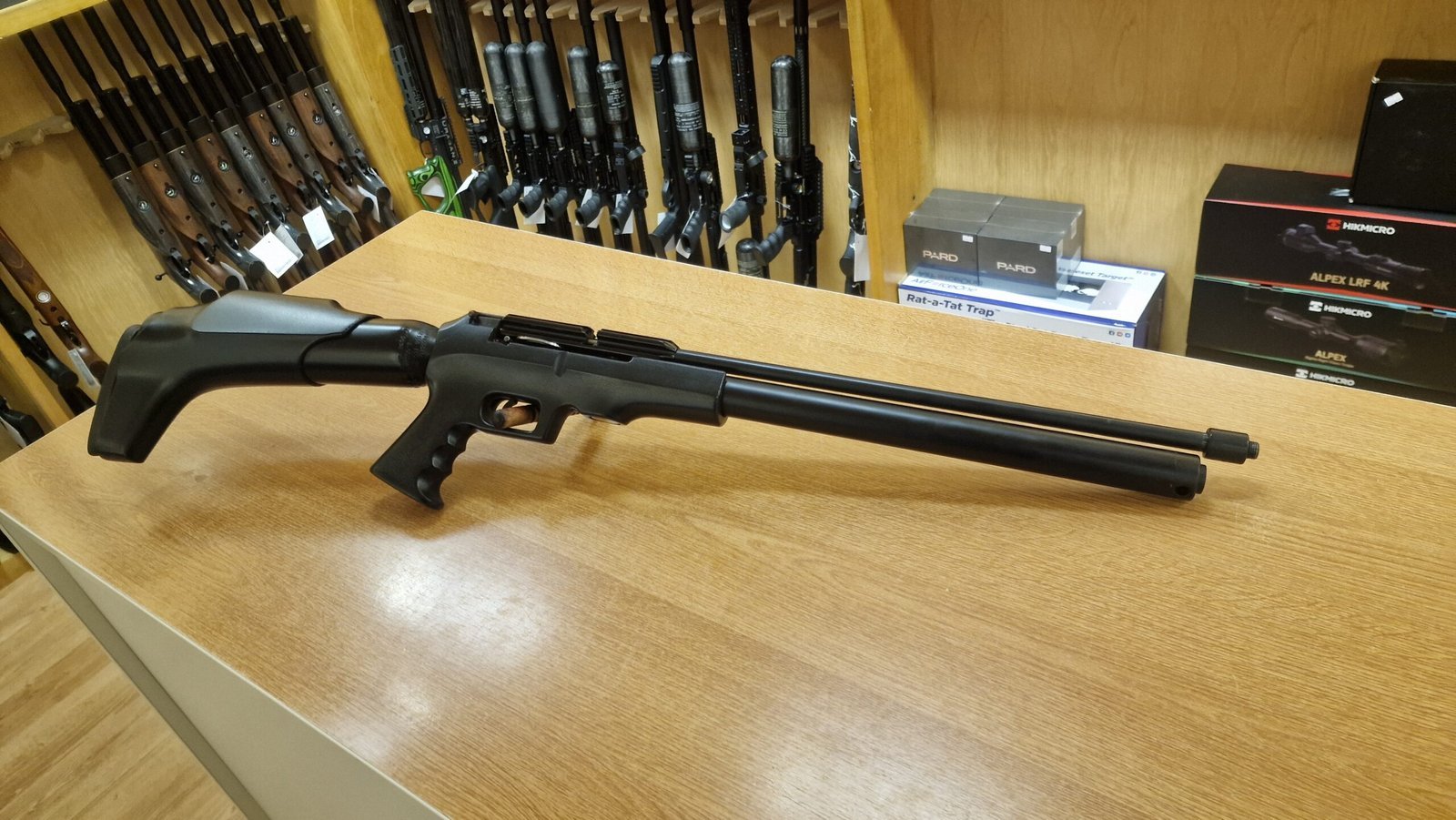 FX Gladiator Mk I .22 – Senapan PCP Kapasitas Tinggi - Gambar 3