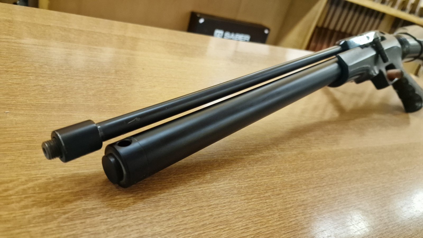 FX Gladiator Mk I .22 – Senapan PCP Kapasitas Tinggi - Gambar 4