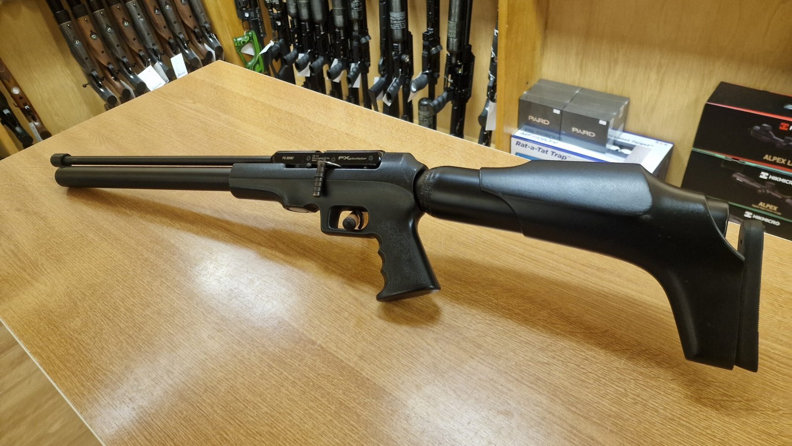 FX Gladiator Mk I .22 – Senapan PCP Kapasitas Tinggi - Gambar 8