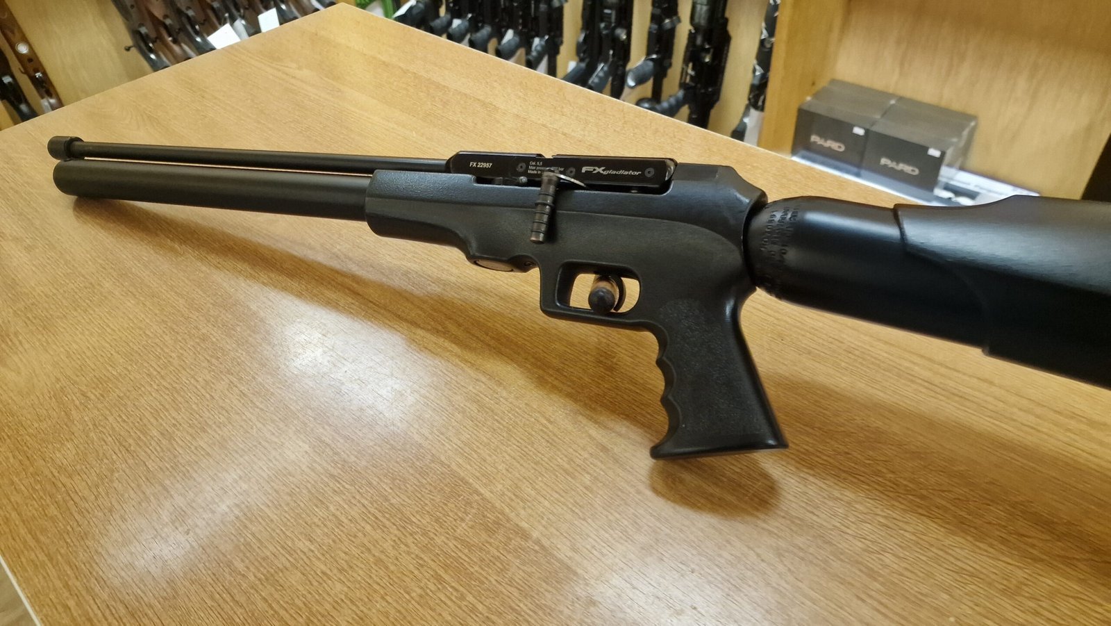 FX Gladiator Mk I .22 – Senapan PCP Kapasitas Tinggi - Gambar 9