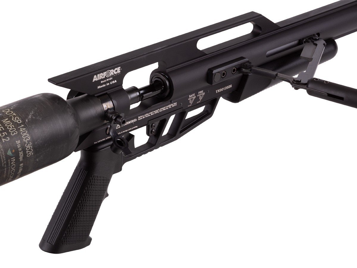 Senapan Angin AirForce Texan, Carbon-Fiber Tank - Gambar 8