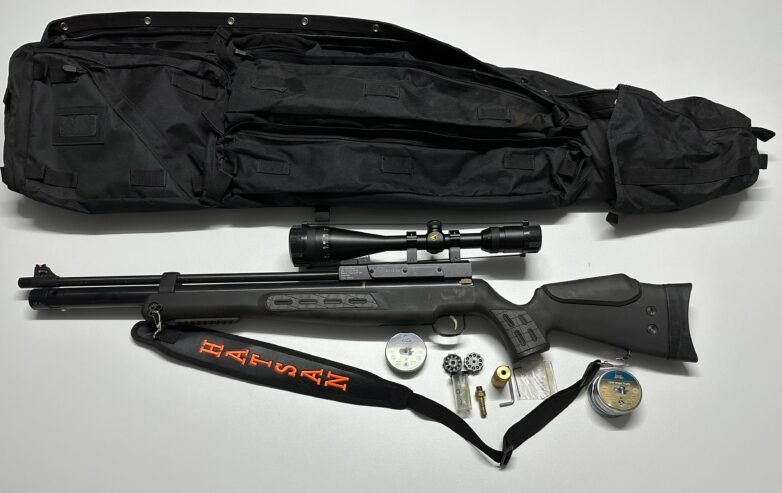 Senapan Angin Import Bekas Hatsan BT65 - Gambar 3