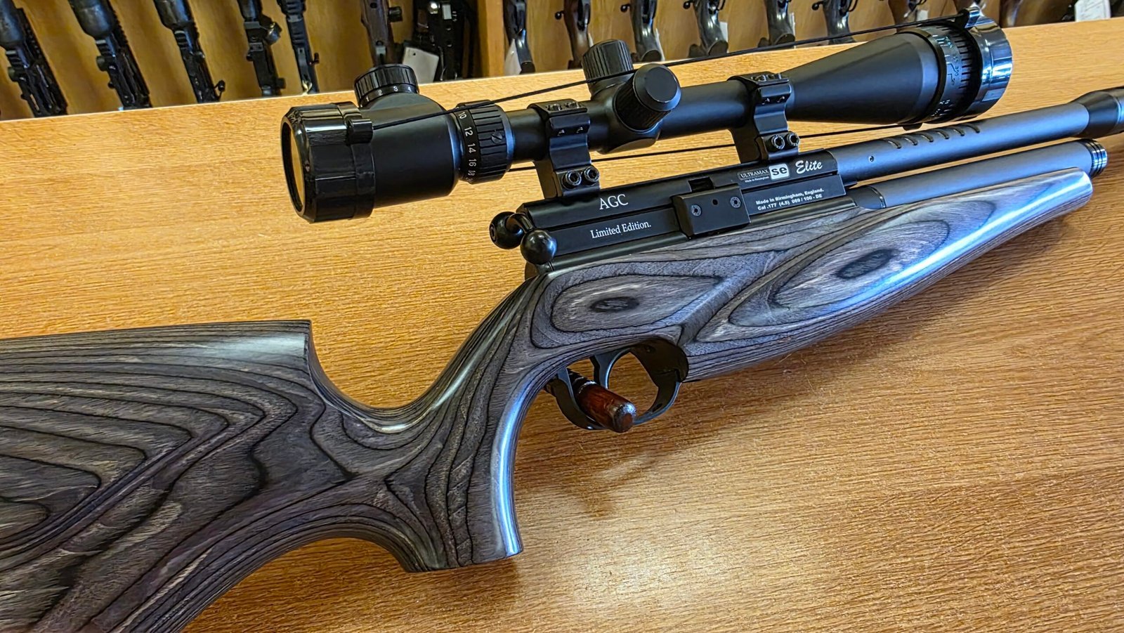 Senapan BSA .177 Ultramax SE Elite - Gambar 2