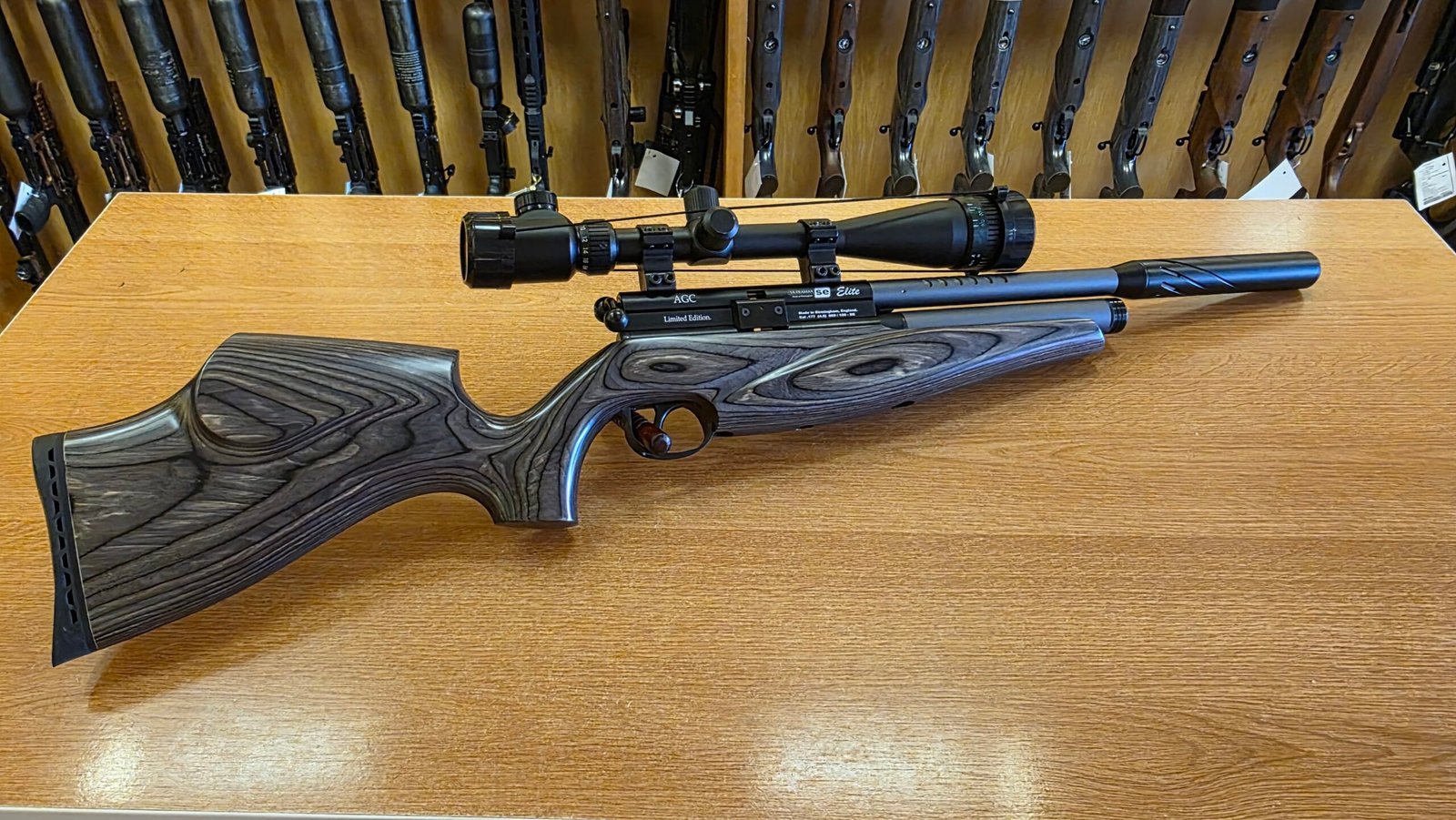 Senapan BSA .177 Ultramax SE Elite - Gambar 12