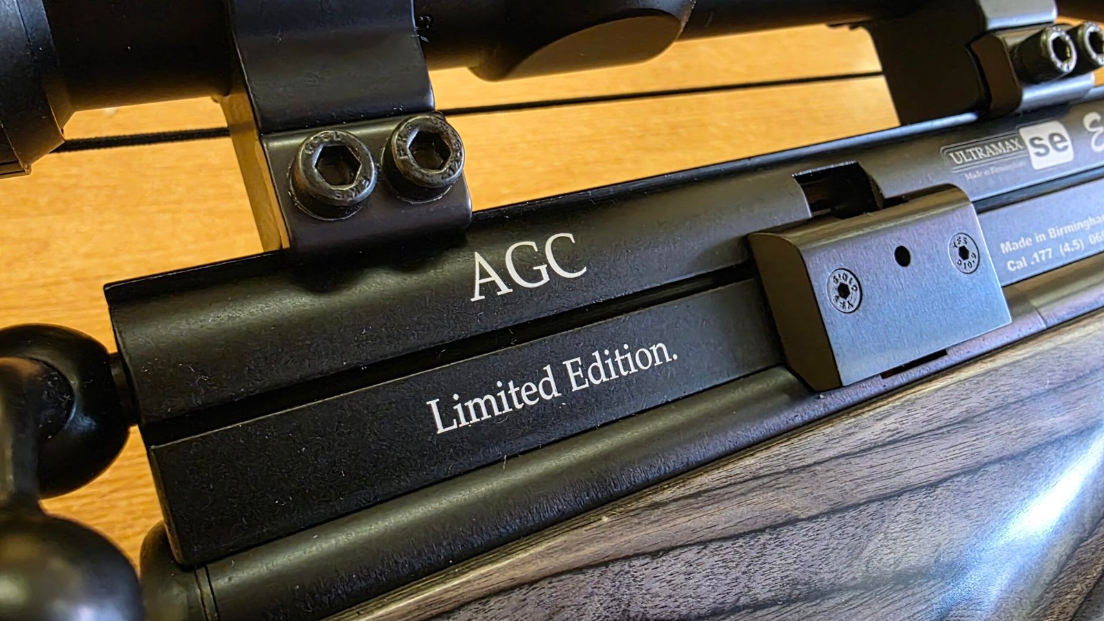 Senapan BSA .177 Ultramax SE Elite - Gambar 6