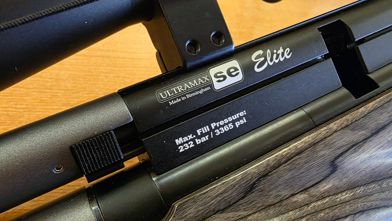 Senapan BSA .177 Ultramax SE Elite - Gambar 7