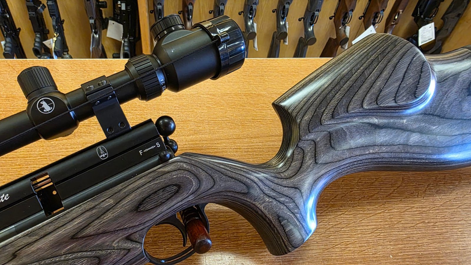 Senapan BSA .177 Ultramax SE Elite - Gambar 8