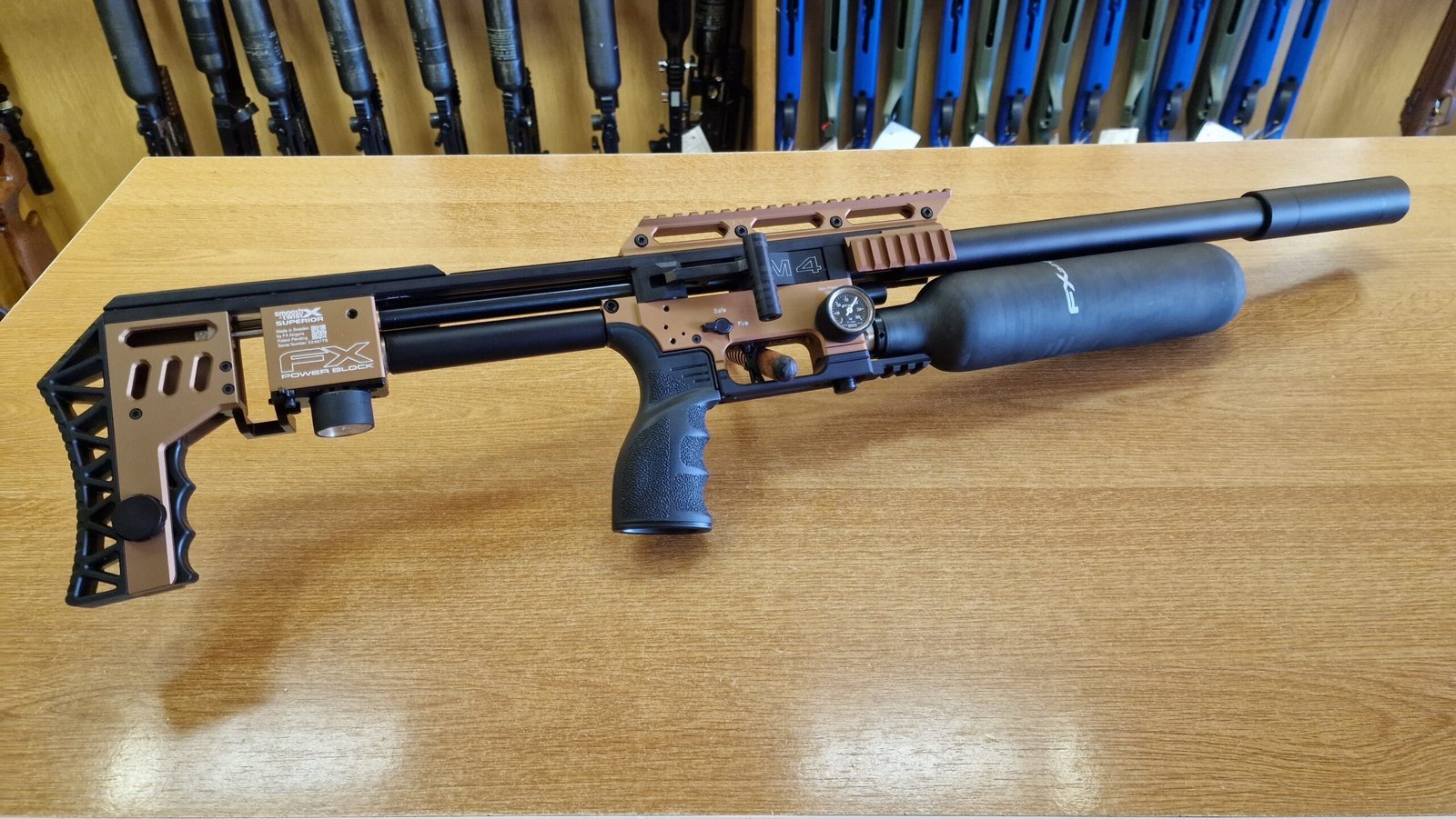 Senapan FX .22 Impact M4 Copper - Gambar 2