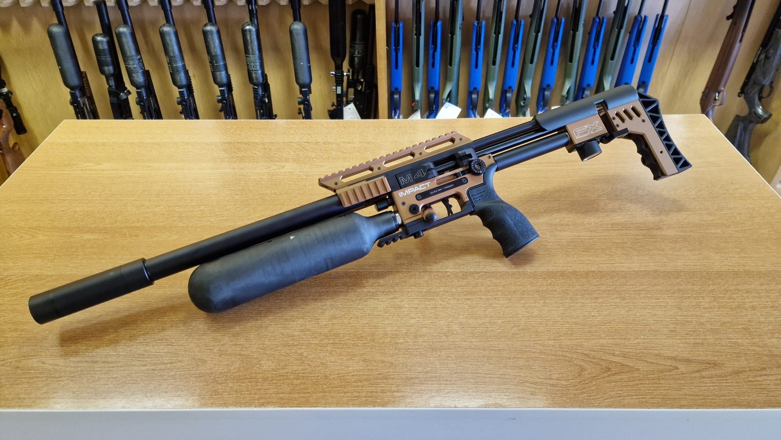 Senapan FX .22 Impact M4 Copper