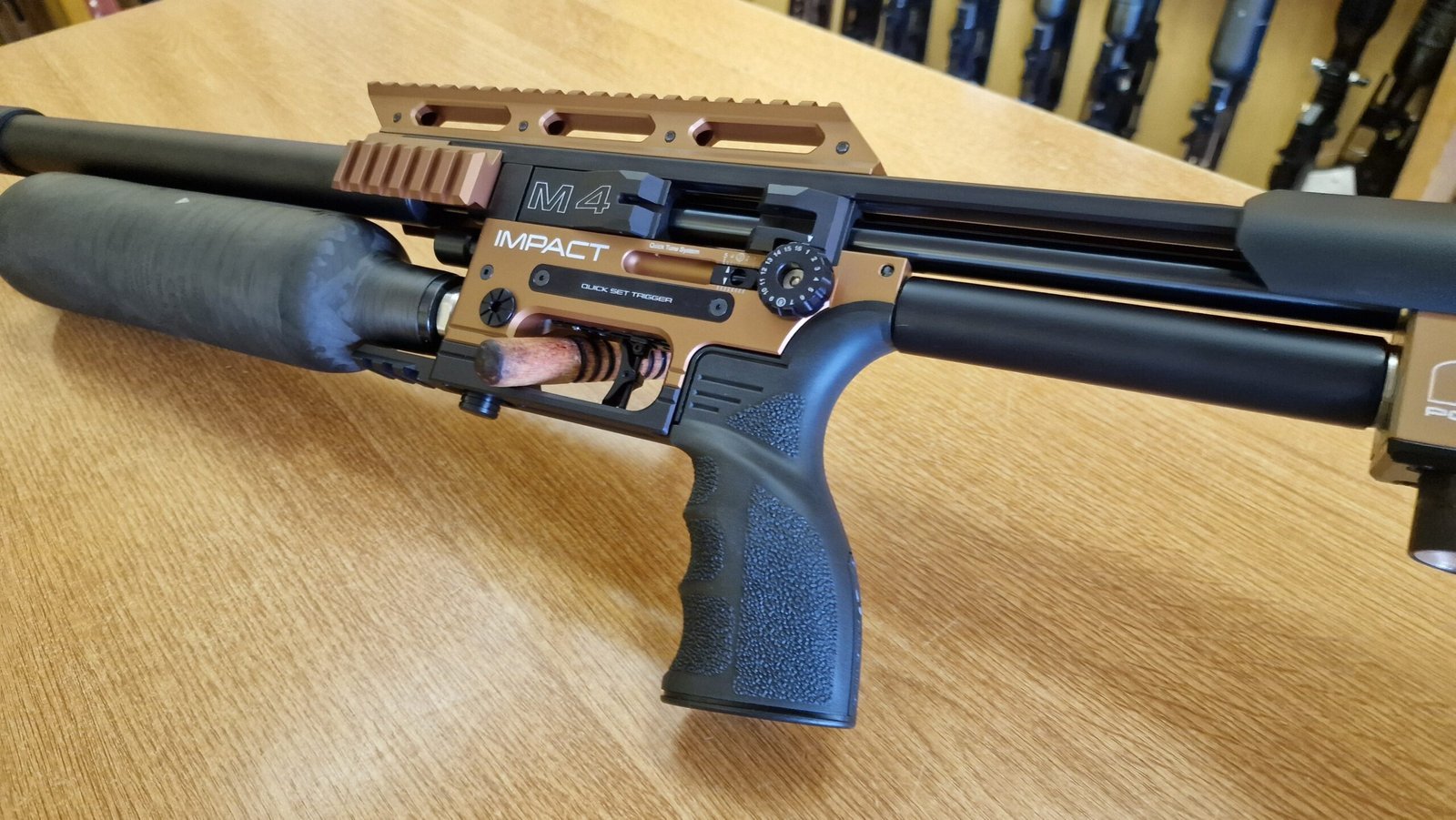 Senapan FX .22 Impact M4 Copper - Gambar 12