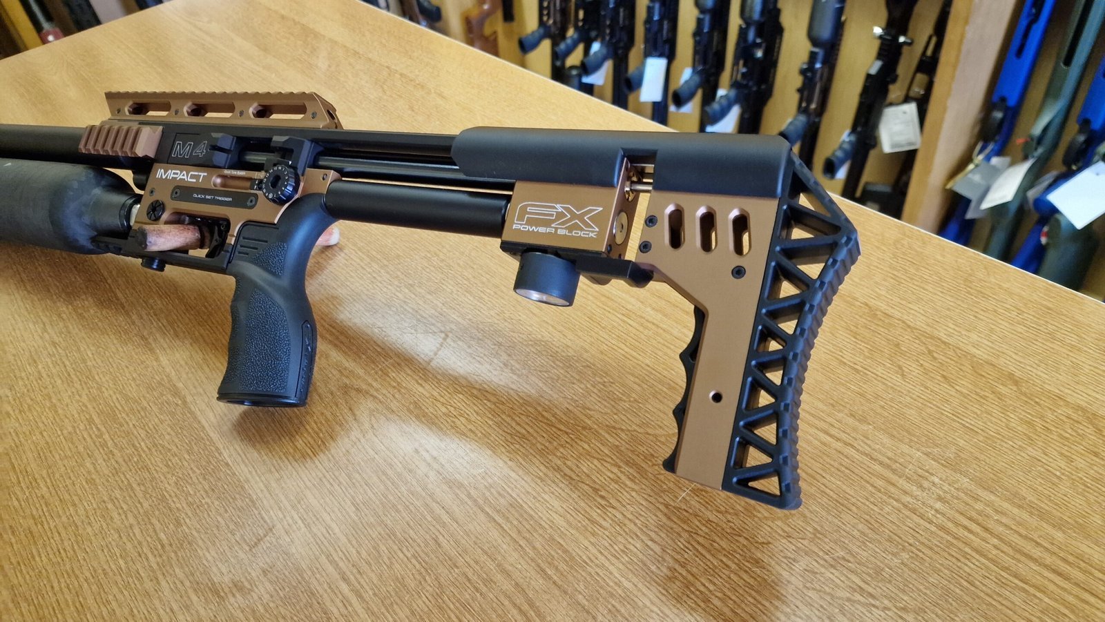 Senapan FX .22 Impact M4 Copper - Gambar 13