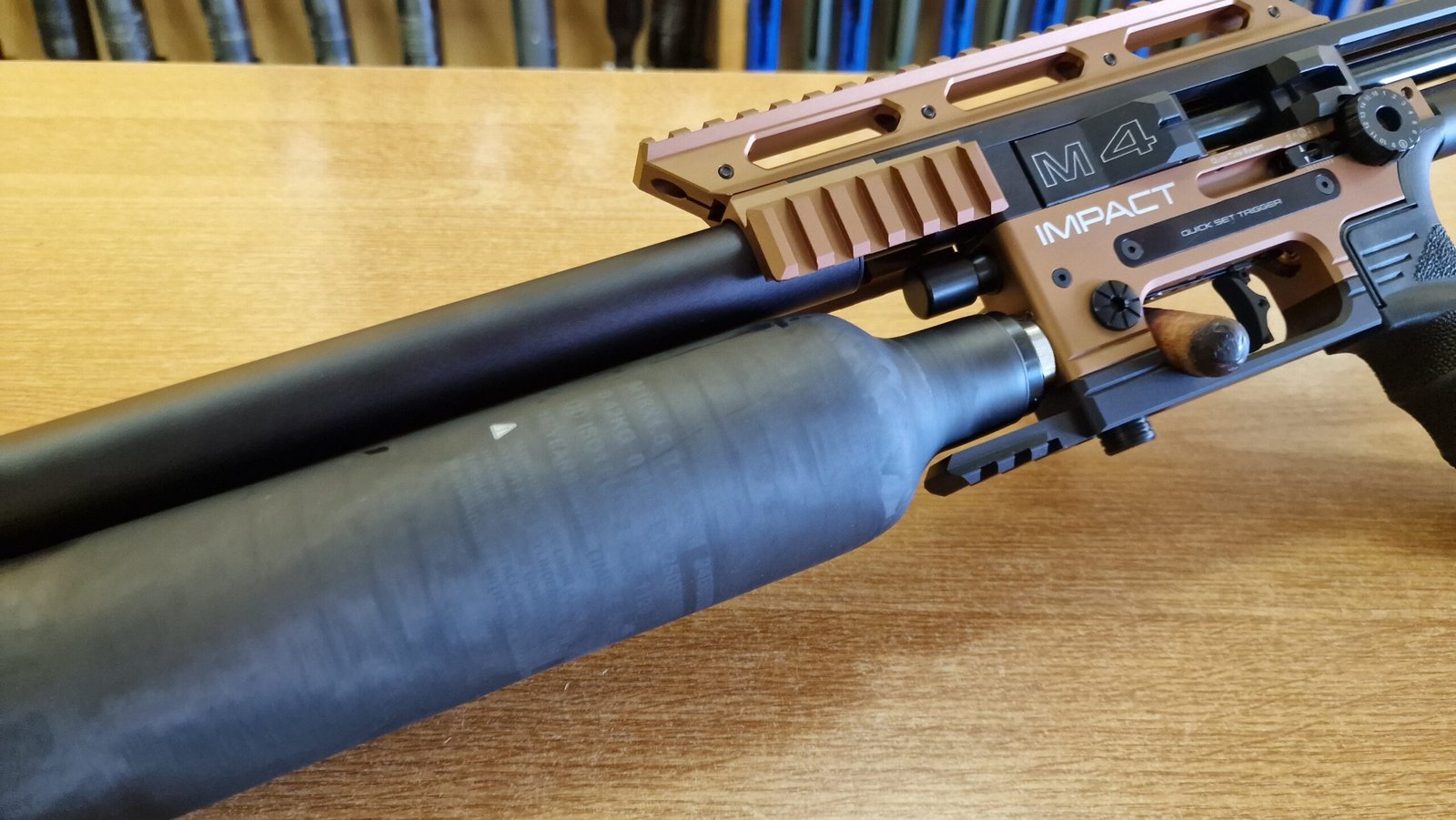 Senapan FX .22 Impact M4 Copper - Gambar 14