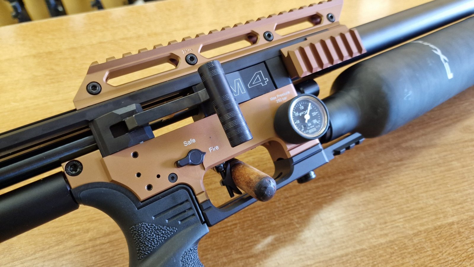 Senapan FX .22 Impact M4 Copper - Gambar 4