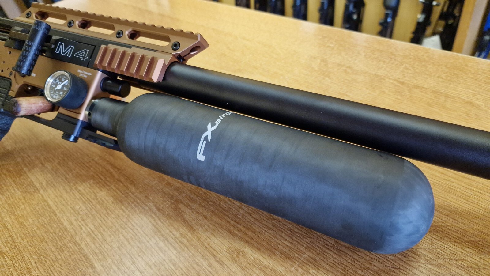 Senapan FX .22 Impact M4 Copper - Gambar 5