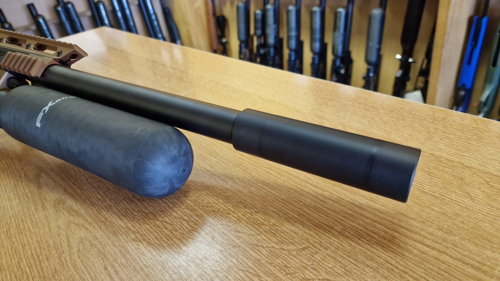 Senapan FX .22 Impact M4 Copper - Gambar 8