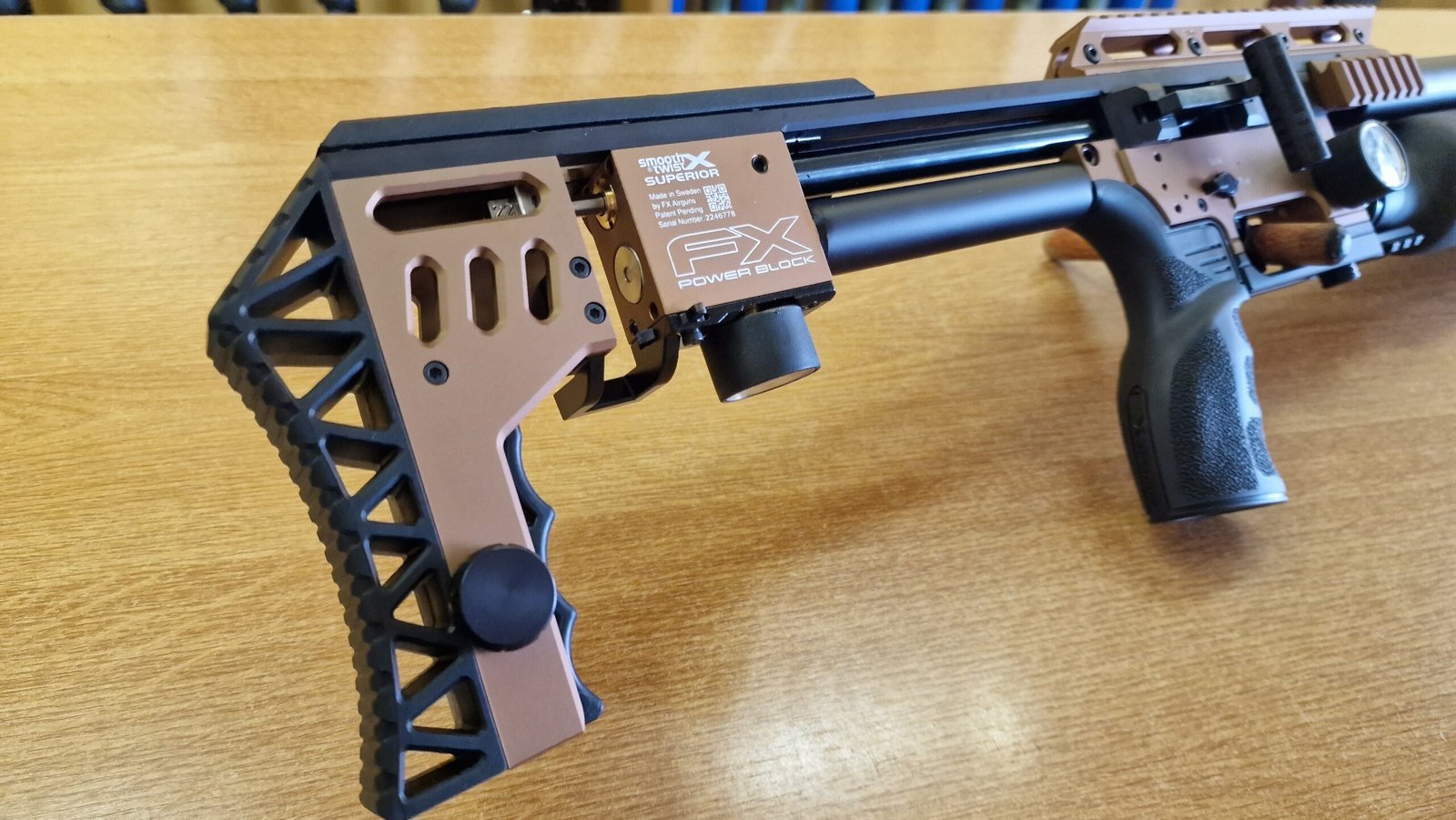 Senapan FX .22 Impact M4 Copper - Gambar 9