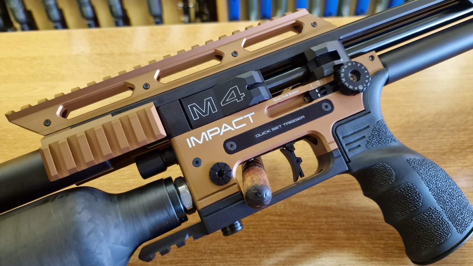 Senapan FX .22 Impact M4 Copper - Gambar 10