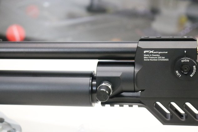 Senapan Pcp Fx Dreamline Lite Compact Caliber 0,177 - Gambar 11