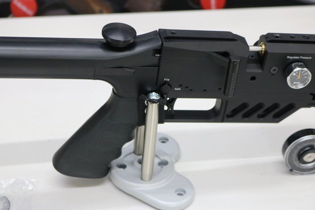 Senapan Pcp Fx Dreamline Lite Compact Caliber 0,177 - Gambar 4