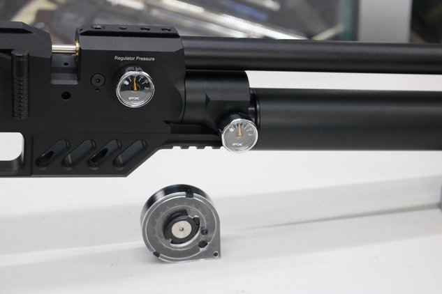 Senapan Pcp Fx Dreamline Lite Compact Caliber 0,177 - Gambar 5