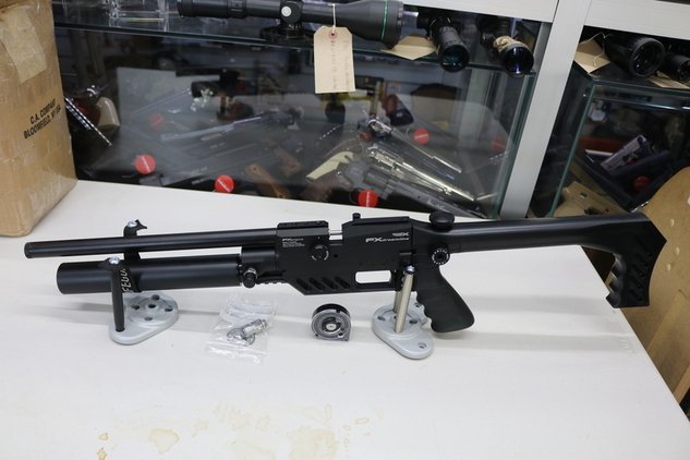 Senapan Pcp Fx Dreamline Lite Compact Caliber 0,177 - Gambar 7