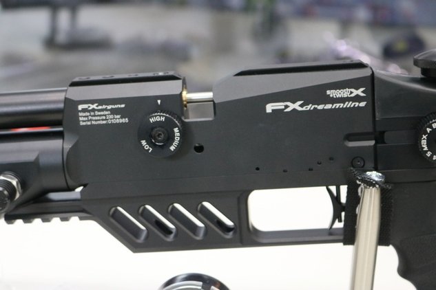 Senapan Pcp Fx Dreamline Lite Compact Caliber 0,177 - Gambar 10